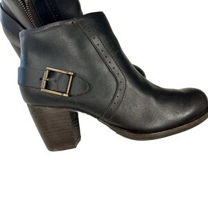 Caterpillar brown  Ankle Boots with Buckle Detail